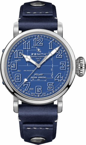 Zenith Pilot Type 20 Blueprint 03.2435.679/51.I012