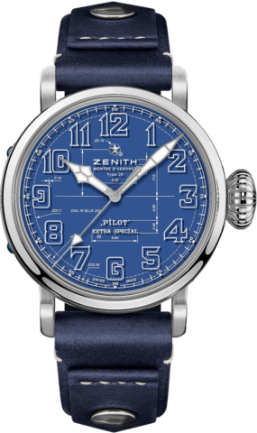 Наручные часы Zenith Pilot Type 20 Blueprint 03.2435.679/51.I012