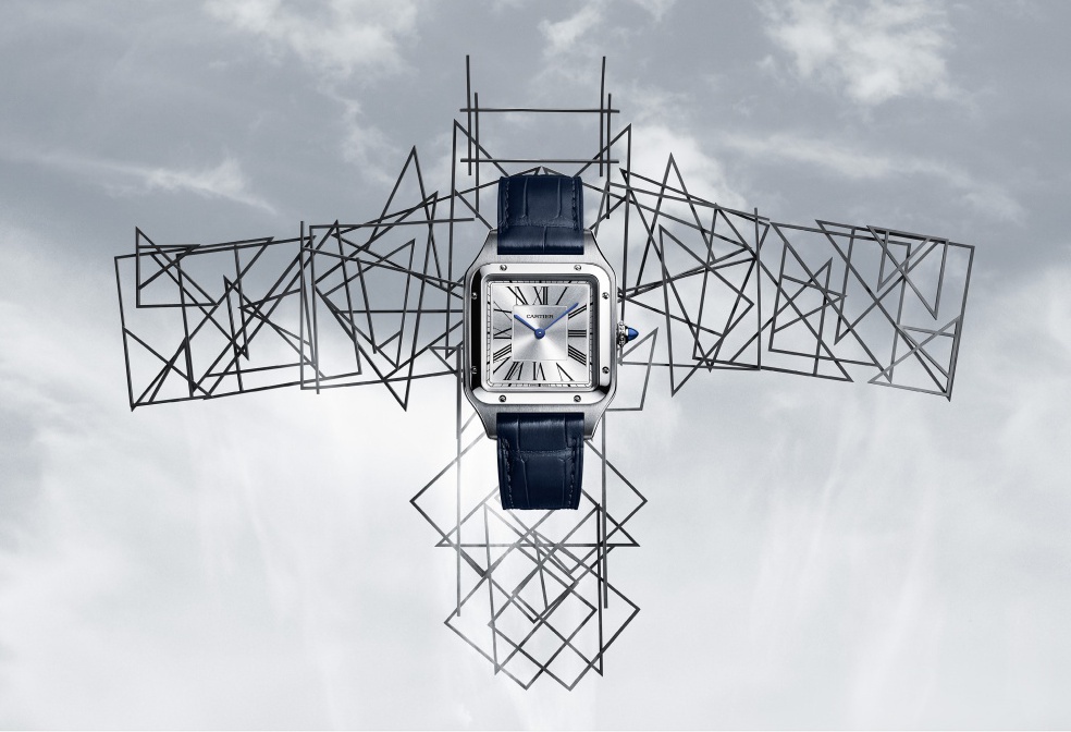 Новые модели часов Cartier Santos-Dumont