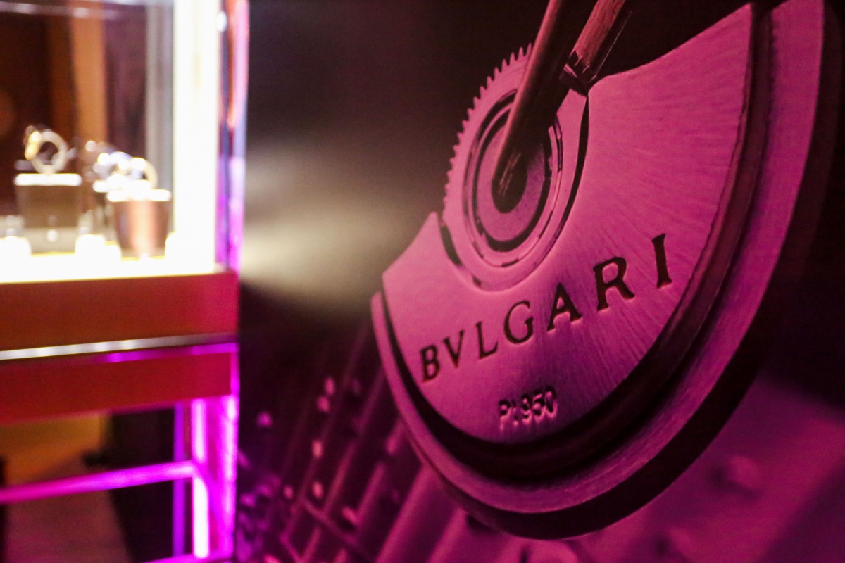 Совместный ужин Bvlgari и Da Vinci в ресторане Zodiac