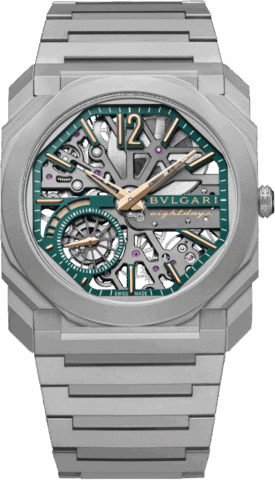Bvlgari Octo Finissimo Skeleton Collection 104124