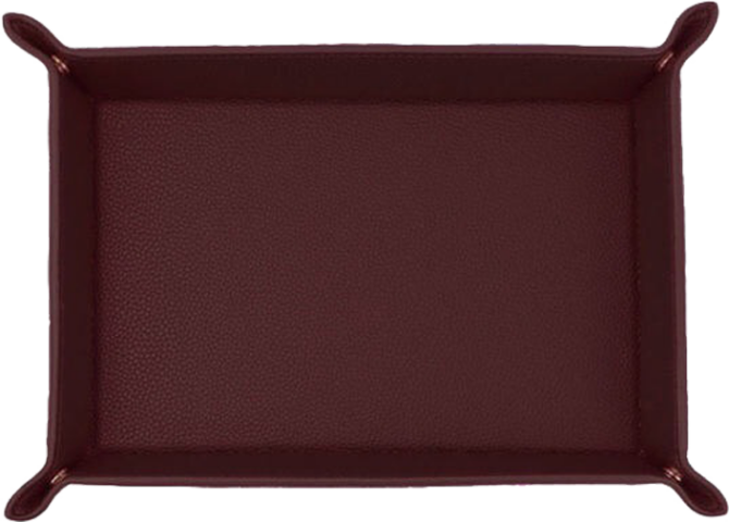 DA VINCI Трей для мелочей TR burgundy