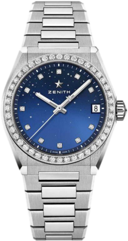 Наручные часы Zenith Defy Classic Midnight 16.9200.670/01.MI001