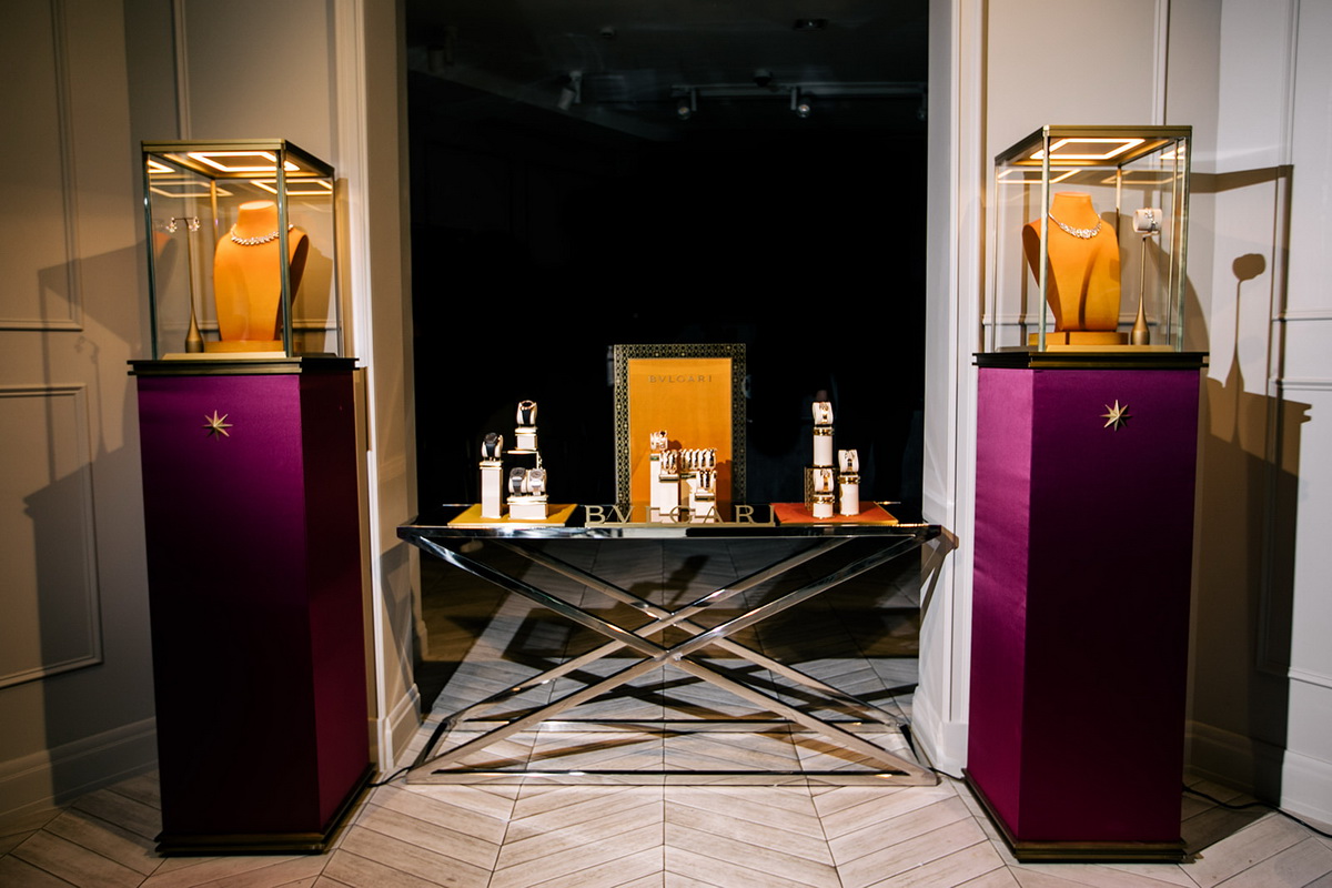 Вечер Bvlgari и Da Vinci в Mastersuite