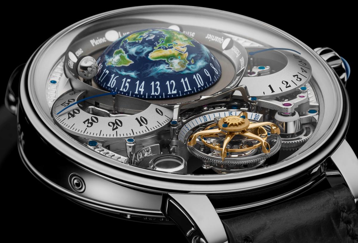 Bovet Récital 22 Grand Récital на Московском Гран-при “Часы в России”