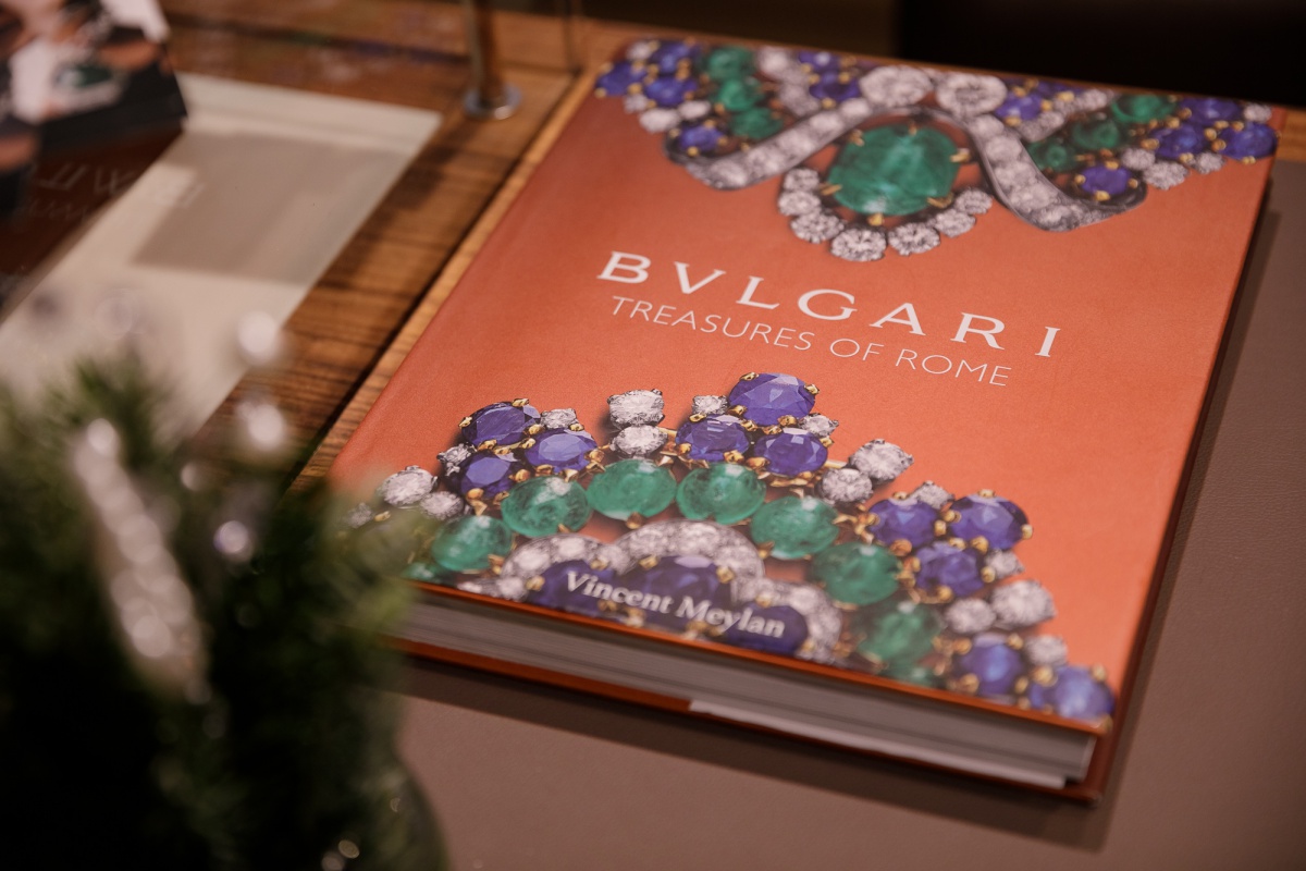 Коктейль в салоне DA VINCI, посвященный BVLGARI