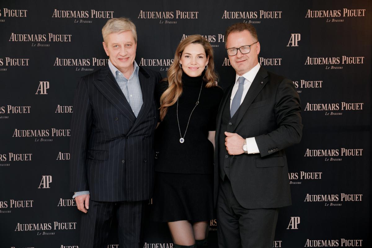 Вечер с Audemars Piguet в Большом Театре