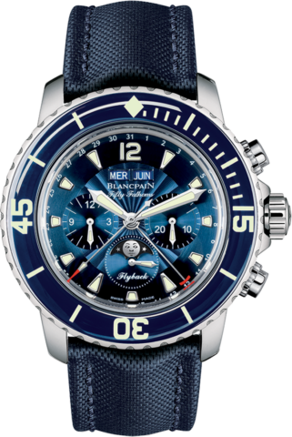 Наручные часы Blancpain Fifty Fathoms Chronographe Flyback N5066FO011040A052B