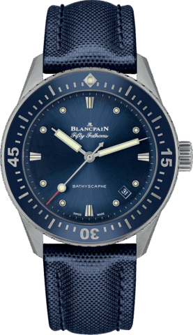 Blancpain Fifty Fathoms Bathyscaphe N05100O011040NO52A