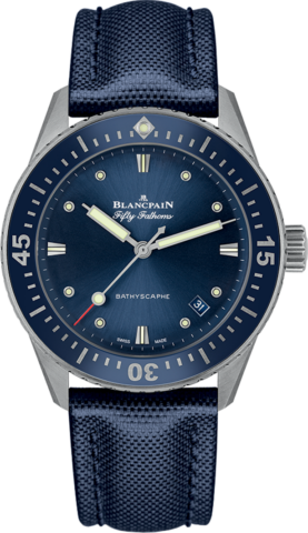 Наручные часы Blancpain Fifty Fathoms Bathyscaphe N05100O011040NO52A