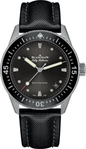 Наручные часы Blancpain Fifty Fathoms Bathyscaphe N05100B011010NB52A