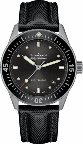 Blancpain Fifty Fathoms Bathyscaphe N05100B011010NB52A