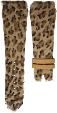 браслеты и ремешки Corum Strap leopard for Buckingham Toucan