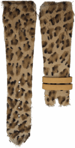 Браслеты и ремешки Corum Strap leopard for Buckingham Toucan