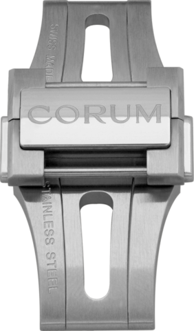 браслеты и ремешки Corum раскладная застежка (сталь)