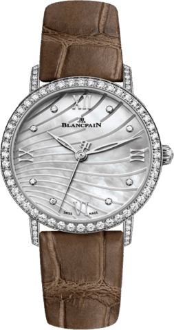 Blancpain Women Ultra-Slim N06104O046054N055A