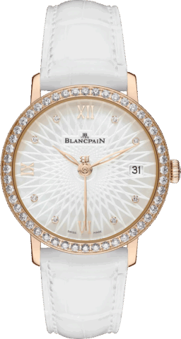 Blancpain Women Ultra-Slim N06604O029044N055A