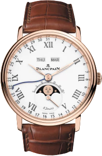 Наручные часы Blancpain Villeret, Complete Calendar “8 Jours” N06639A036031A055B