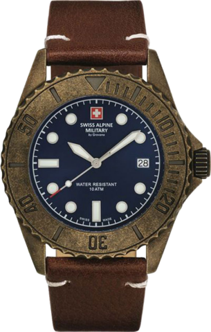 Наручные часы Swiss Alpine Military Master Diver Vintage 7051.1585SAM