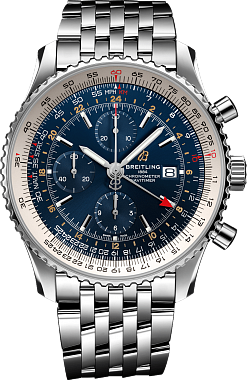 Breitling Navitimer Chrono GMT 46 A24322121C2X1