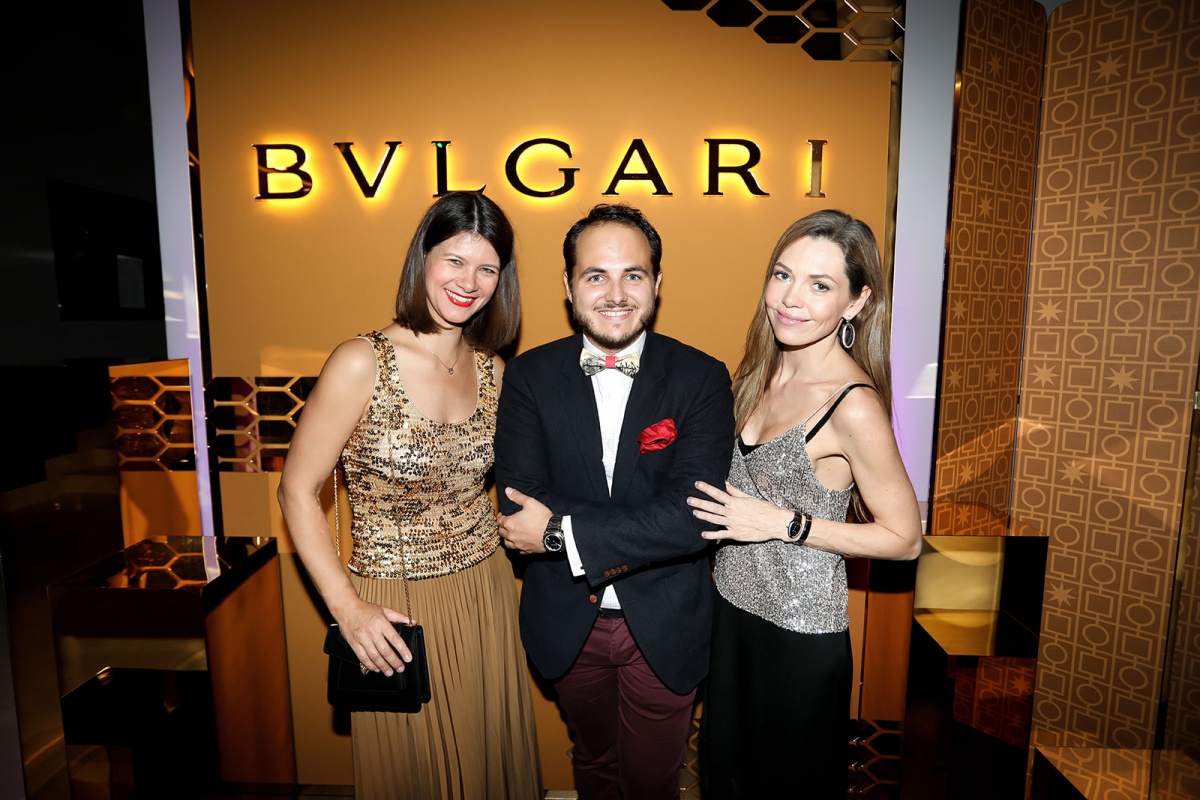 Ужин Bvlgari и Da Vinci в ресторане Chef’s Table