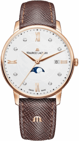 Maurice.Lacroix Eliros Moonphase 35mm EL1096-PVP01-150-1