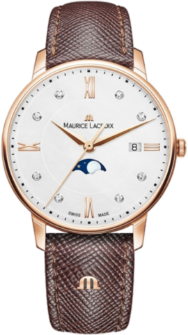 Наручные часы Maurice.Lacroix Eliros Moonphase 35mm EL1096-PVP01-150-1