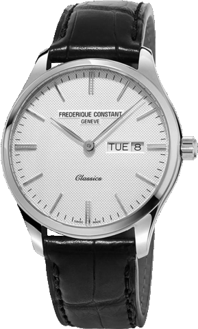 Frederique Constant Classics Quartz GMT FC-252SS5B6