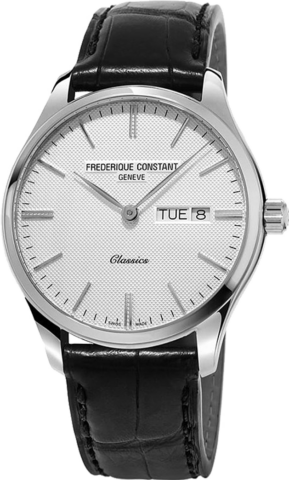 Наручные часы Frederique Constant Classics Quartz GMT FC-252SS5B6