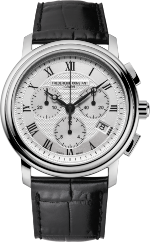 Наручные часы Frederique Constant Classic Quartz Chronograph FC-292MC4P6