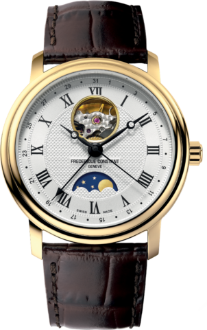 Наручные часы Frederique Constant Classic Heart Beat Moonphase FC-335MC4P5