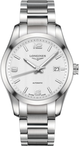 Наручные часы Longines Conquest Classic L2.785.4.76.6