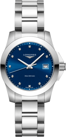 Наручные часы Longines Conquest L3.377.4.97.6
