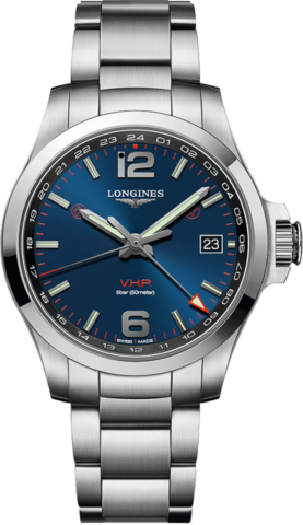 Longines Conquest V.H.P. L3.718.4.96.6