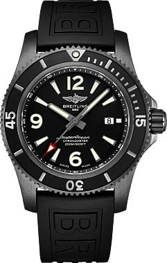 Breitling Superocean II Auto 46 Blacksteel M17368B71B1S2
