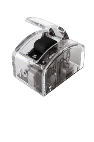 L’Epee Transparent watch box 19.6005/100