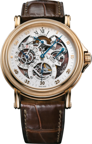 Наручные часы Paul Picot Atelier Squelette P3090 RG (P3090.RG.1221.7204)