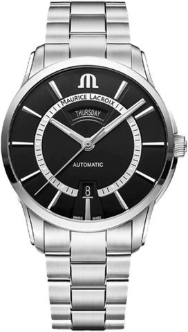 Maurice.Lacroix Pontos Day Date  PT6358-SS002-334-1