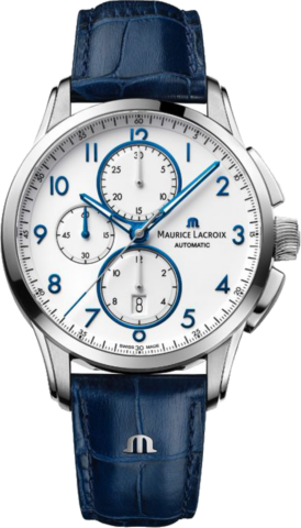 Наручные часы Maurice.Lacroix Pontos Chronograph 43mm PT6388-SS001-120-4