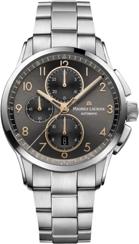 Maurice.Lacroix Pontos Chronograph 43mm PT6388-SS002-321-1