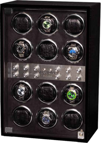 Шкатулка для часов с автоподзаводом TimeStory Caiman TSCM012