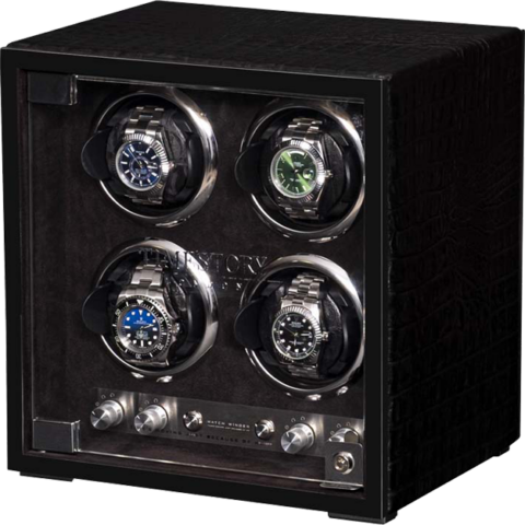 Шкатулка для часов с автоподзаводом TimeStory Caiman TSCM04