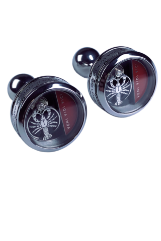 Запонки Sudakov Sapphire Sport Ultra 18 ZPSSU18-5-001-Cancer