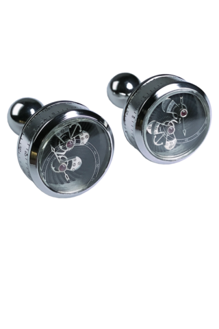 Запонки Sudakov Sapphire Sport Ultra 18 ZPSSU18-5-002-Mechanism
