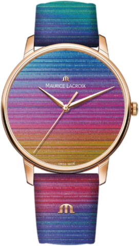 Наручные часы Maurice.Lacroix Eliros Rainbow EL1118-PVP01-090-1