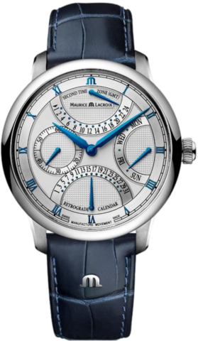 Наручные часы Maurice.Lacroix Masterpiece Triple Retrograde MP6538-SS001-110-1