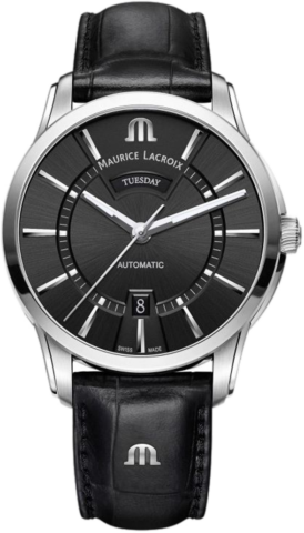 Наручные часы Maurice.Lacroix Pontos Day Date 41 мм PT6358-SS001-330-1