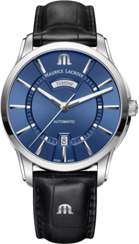 Наручные часы Maurice.Lacroix Pontos Day Date 41 мм PT6358-SS001-430-1