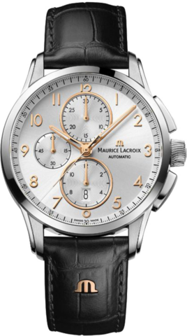 Наручные часы Maurice.Lacroix Pontos Chronograph 43mm PT6388-SS001-220-2