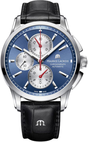 Наручные часы Maurice.Lacroix Pontos Chronograph 43mm PT6388-SS001-430-1